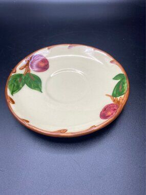 Franciscan Apple Saucer